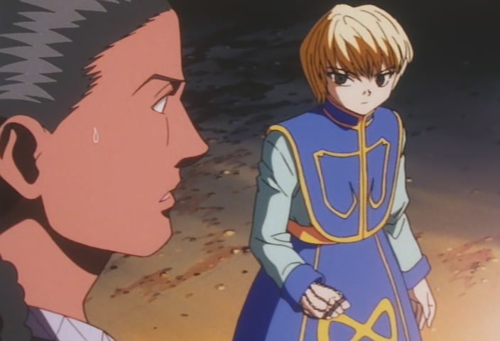 Hunter x Hunter Ep 53: Chrollo × Vs × Kurapika @ 00:08:44