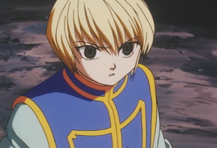 Hunter x Hunter Ep 53: Chrollo × Vs × Kurapika @ 00:09:10