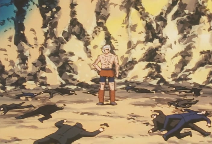 Hunter x Hunter Ep 53: Chrollo × Vs × Kurapika @ 00:09:33