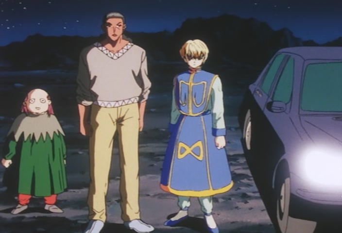 Hunter x Hunter Ep 53: Chrollo × Vs × Kurapika @ 00:09:55