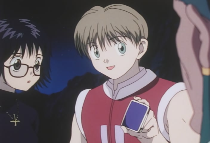Hunter x Hunter Ep 53: Chrollo × Vs × Kurapika @ 00:10:09