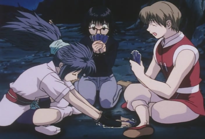 Hunter x Hunter Ep 53: Chrollo × Vs × Kurapika @ 00:10:57