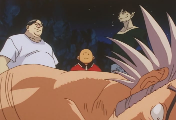 Hunter x Hunter Ep 53: Chrollo × Vs × Kurapika @ 00:11:16