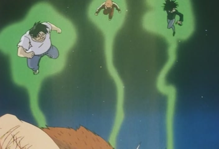 Hunter x Hunter Ep 53: Chrollo × Vs × Kurapika @ 00:12:04