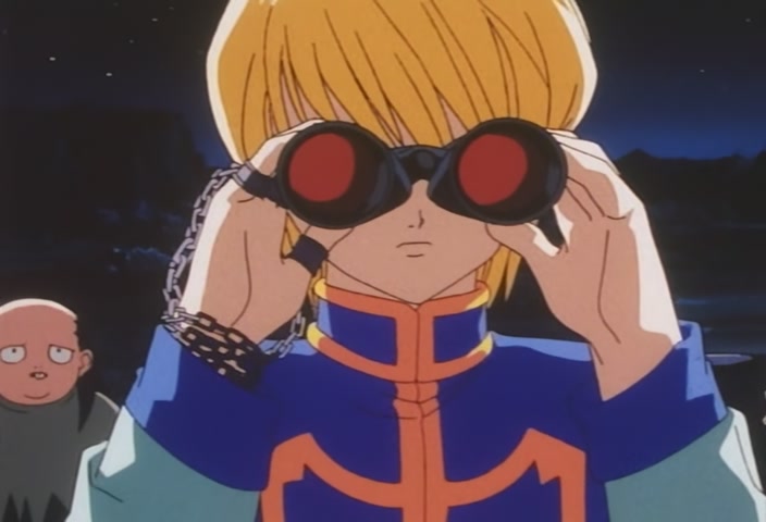 Hunter x Hunter Ep 53: Chrollo × Vs × Kurapika @ 00:12:41