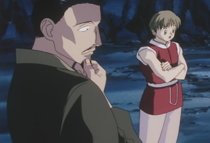 Hunter x Hunter Ep 53: Chrollo × Vs × Kurapika @ 00:12:56