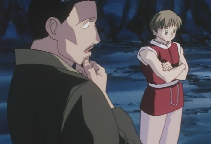 Hunter x Hunter Ep 53: Chrollo × Vs × Kurapika @ 00:12:59