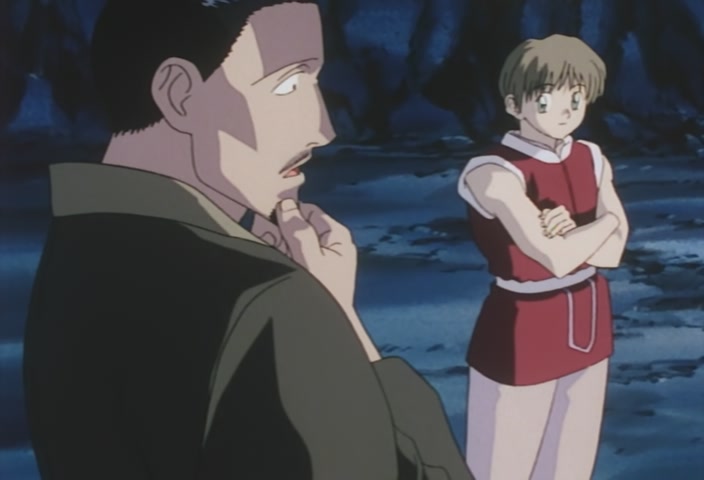 Hunter x Hunter Ep 53: Chrollo × Vs × Kurapika @ 00:13:03