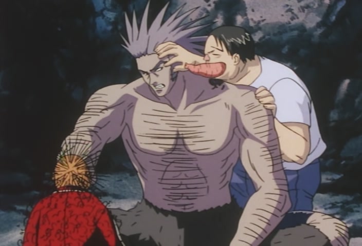 Hunter x Hunter Ep 53: Chrollo × Vs × Kurapika @ 00:16:26