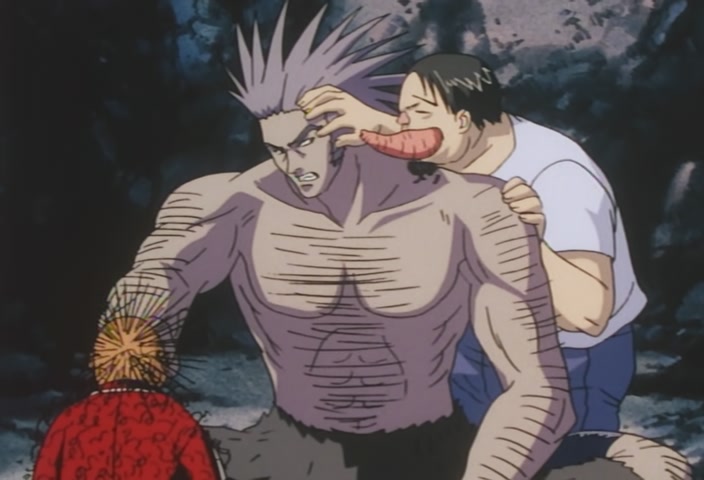 Hunter x Hunter Ep 53: Chrollo × Vs × Kurapika @ 00:16:30