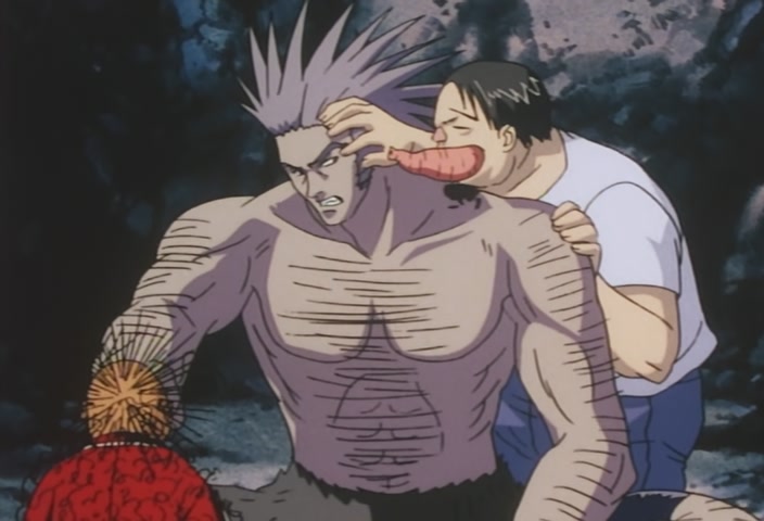 Hunter x Hunter Ep 53: Chrollo × Vs × Kurapika @ 00:16:34
