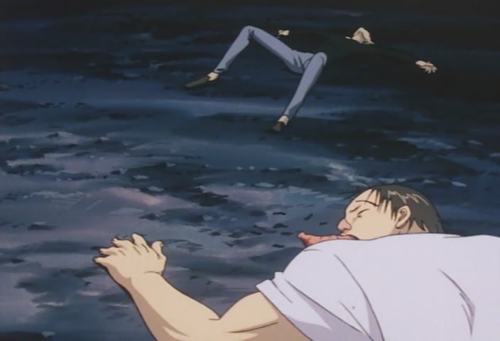 Hunter x Hunter Ep 53: Chrollo × Vs × Kurapika @ 00:17:29