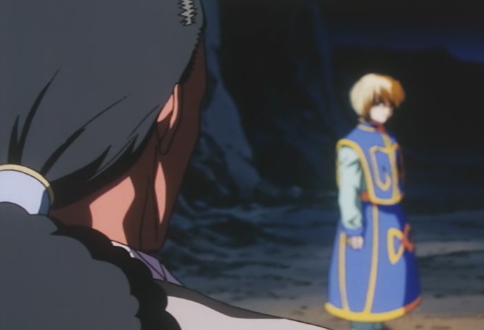 Hunter x Hunter Ep 53: Chrollo × Vs × Kurapika @ 00:18:06