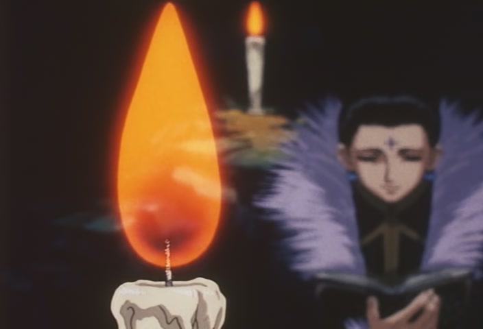 Hunter x Hunter Ep 54: The × Chain × User @ 00:01:10
