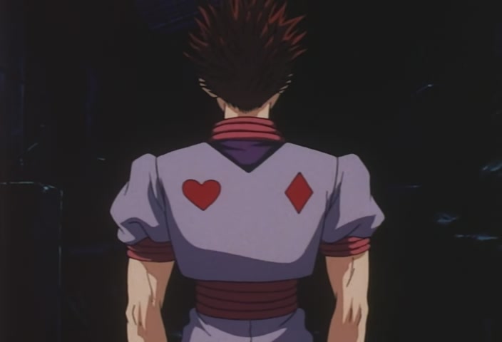 Hunter x Hunter Ep 54: The × Chain × User @ 00:01:32