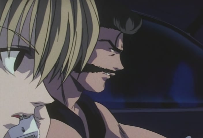 Hunter x Hunter Ep 54: The × Chain × User @ 00:01:40