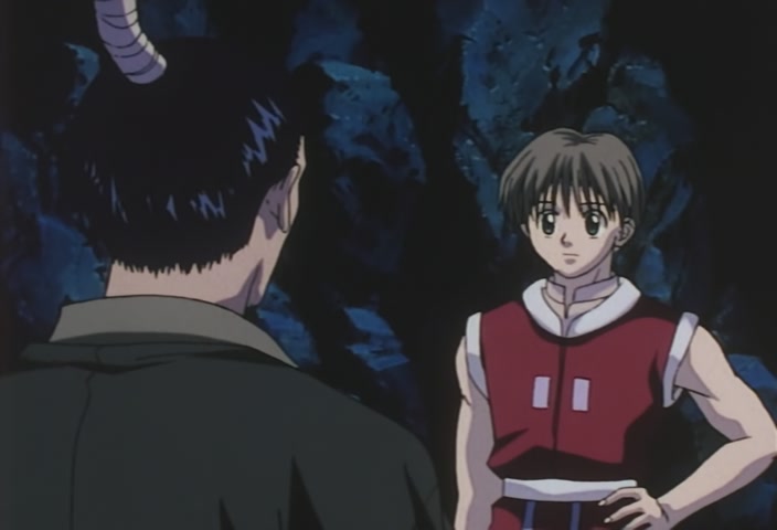 Hunter x Hunter Ep 54: The × Chain × User @ 00:01:55