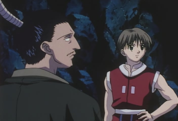 Hunter x Hunter Ep 54: The × Chain × User @ 00:02:02
