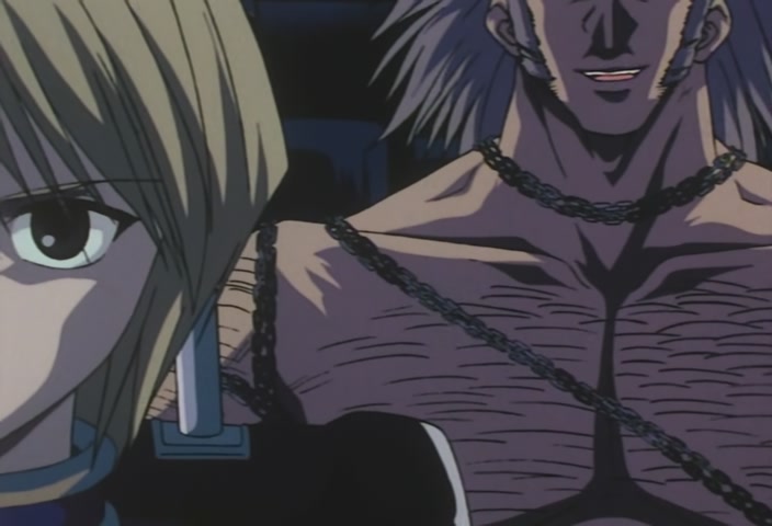 Hunter x Hunter Ep 54: The × Chain × User @ 00:02:24