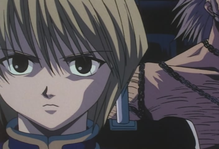 Hunter x Hunter Ep 54: The × Chain × User @ 00:02:28