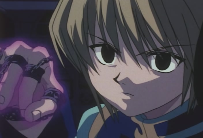 Hunter x Hunter Ep 54: The × Chain × User @ 00:02:54