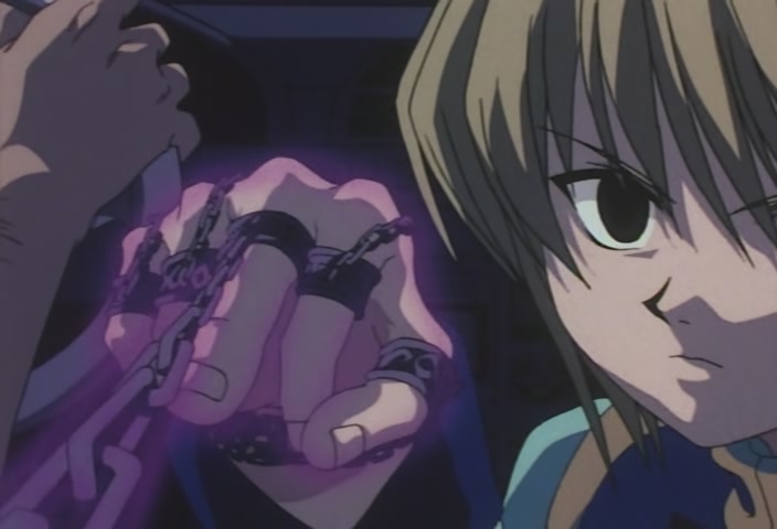 Hunter x Hunter Ep 54: The × Chain × User @ 00:02:57