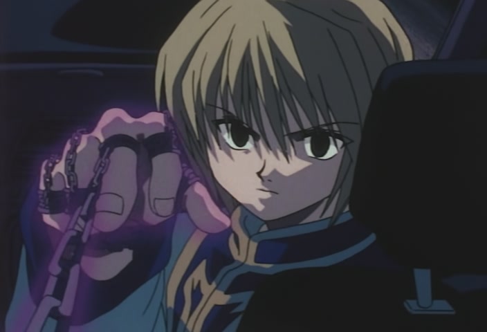 Hunter x Hunter Ep 54: The × Chain × User @ 00:03:05
