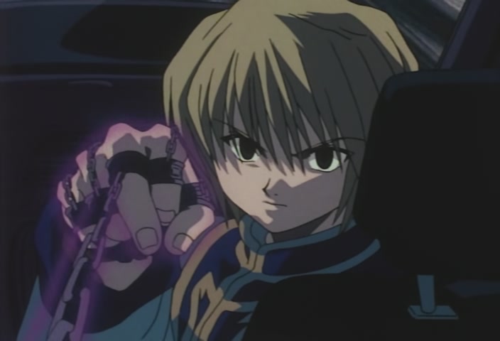 Hunter x Hunter Ep 54: The × Chain × User @ 00:03:31