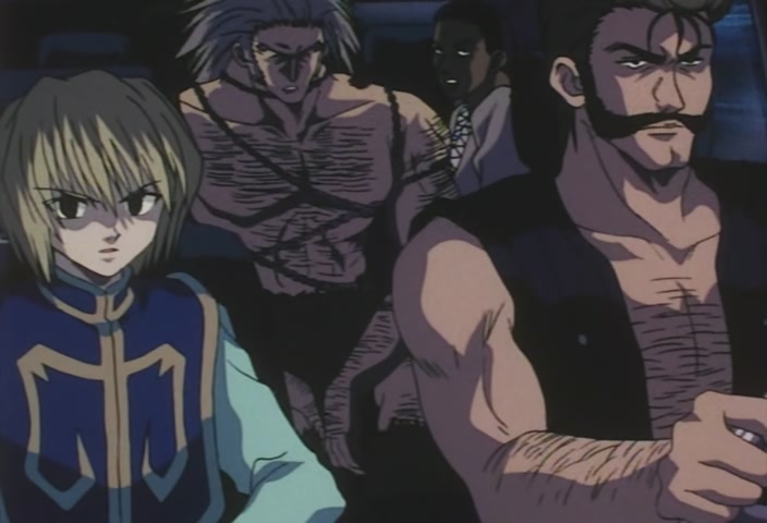 Hunter x Hunter Ep 54: The × Chain × User @ 00:04:33
