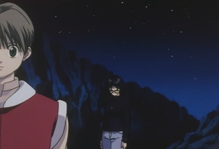 Hunter x Hunter Ep 54: The × Chain × User @ 00:04:45
