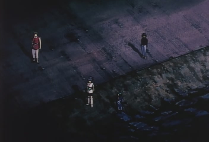 Hunter x Hunter Ep 54: The × Chain × User @ 00:05:29