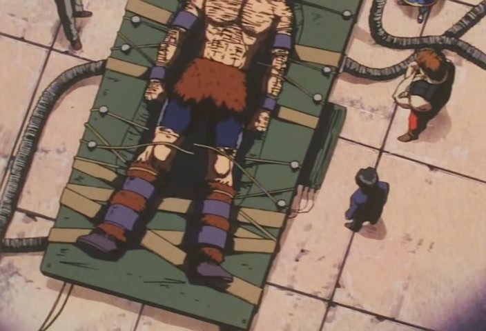 Hunter x Hunter Ep 54: The × Chain × User @ 00:06:28