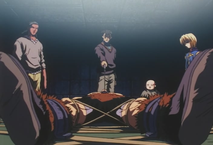 Hunter x Hunter Ep 54: The × Chain × User @ 00:07:27