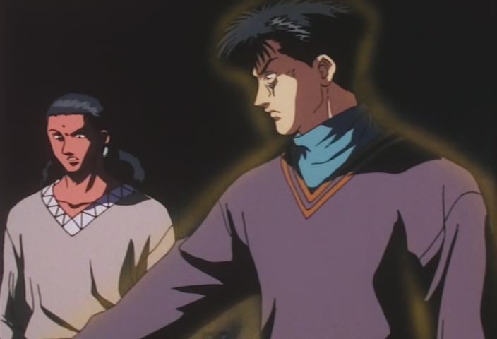 Hunter x Hunter Ep 54: The × Chain × User @ 00:07:42