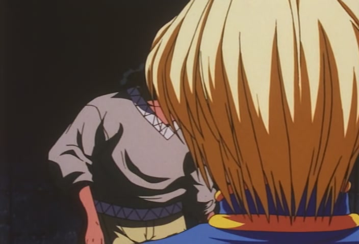 Hunter x Hunter Ep 54: The × Chain × User @ 00:08:04
