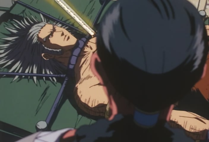 Hunter x Hunter Ep 54: The × Chain × User @ 00:08:19