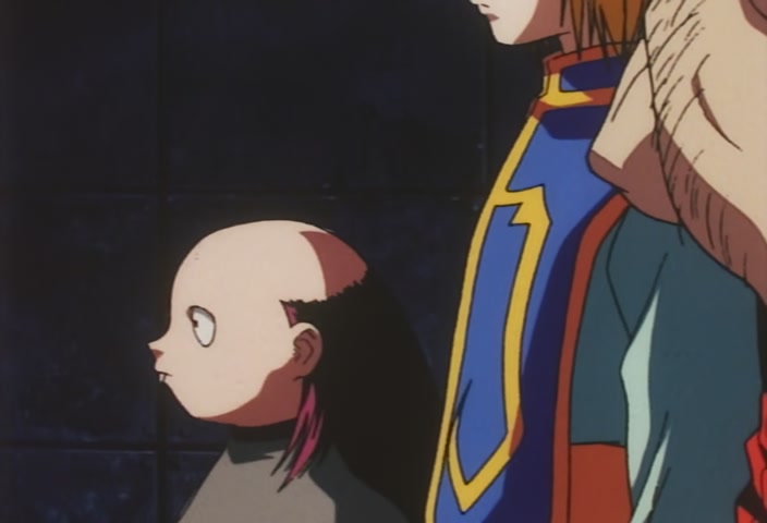 Hunter x Hunter Ep 54: The × Chain × User @ 00:09:03