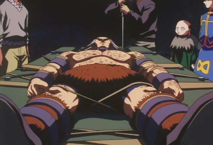 Hunter x Hunter Ep 54: The × Chain × User @ 00:09:07