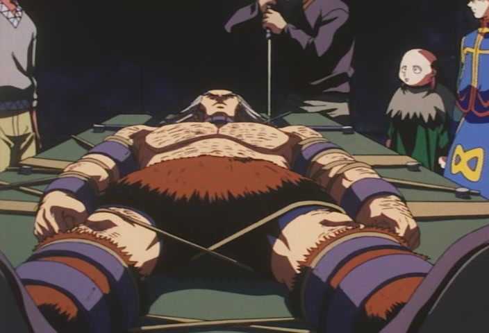 Hunter x Hunter Ep 54: The × Chain × User @ 00:09:11