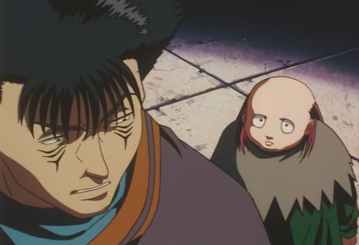 Hunter x Hunter Ep 54: The × Chain × User @ 00:09:18