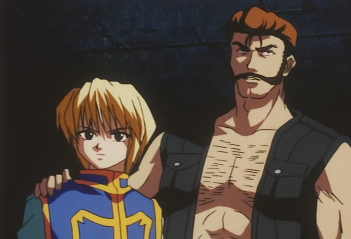 Hunter x Hunter Ep 54: The × Chain × User @ 00:10:28