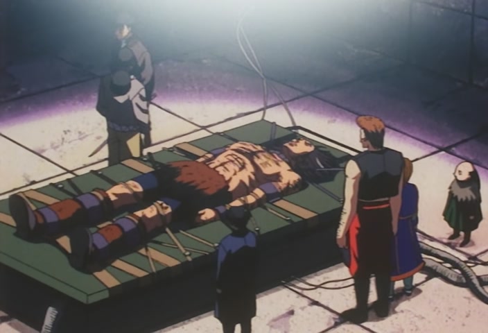 Hunter x Hunter Ep 54: The × Chain × User @ 00:10:32