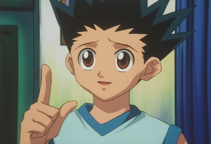 Hunter x Hunter Ep 54: The × Chain × User @ 00:11:13