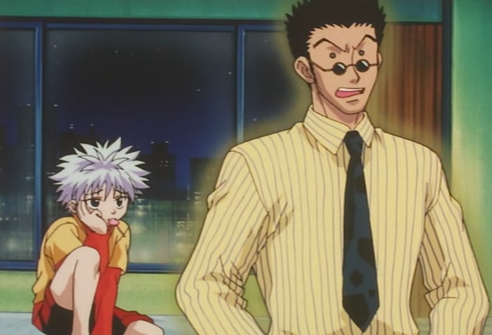 Hunter x Hunter Ep 54: The × Chain × User @ 00:11:16