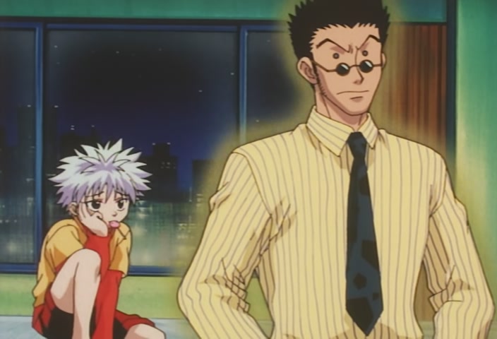 Hunter x Hunter Ep 54: The × Chain × User @ 00:11:20