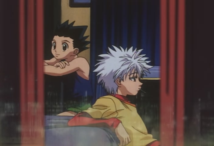 Hunter x Hunter Ep 54: The × Chain × User @ 00:11:46