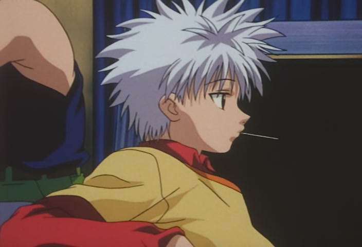 Hunter x Hunter Ep 54: The × Chain × User @ 00:11:53