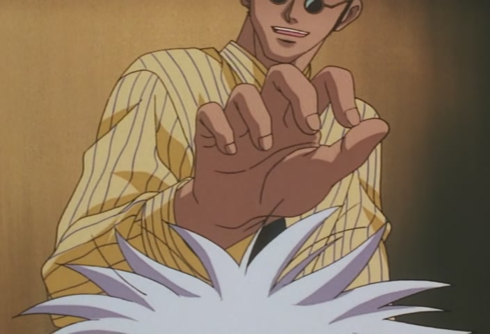 Hunter x Hunter Ep 54: The × Chain × User @ 00:12:19