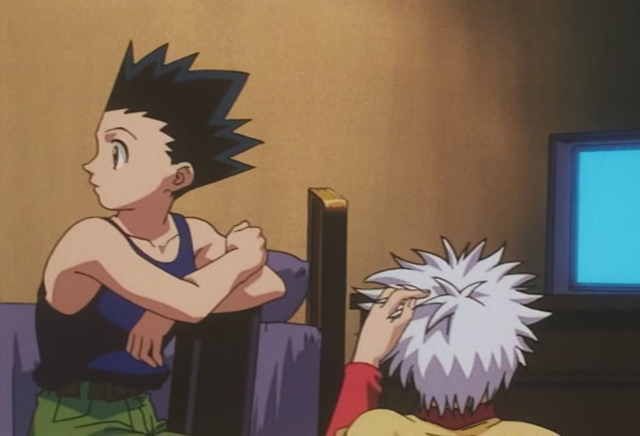 Hunter x Hunter Ep 54: The × Chain × User @ 00:12:27