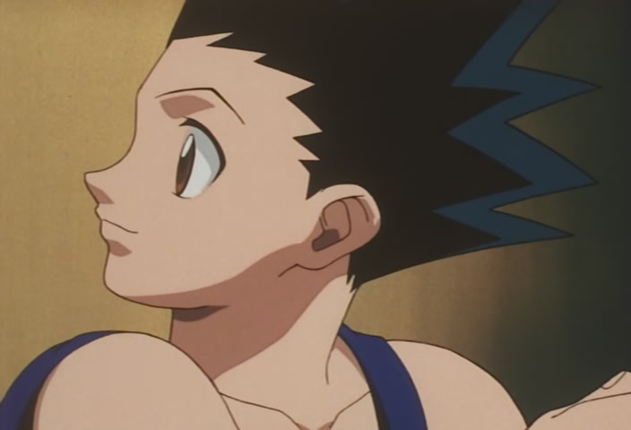 Hunter x Hunter Ep 54: The × Chain × User @ 00:12:34